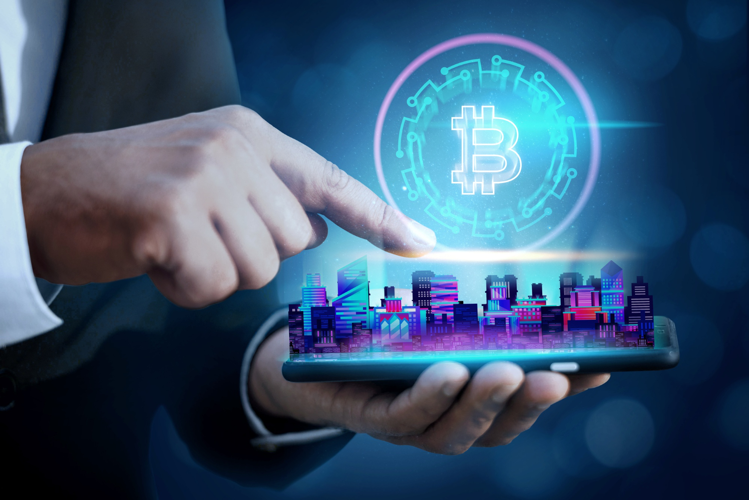 Blockchain's Role in Digital Transformation in 2024