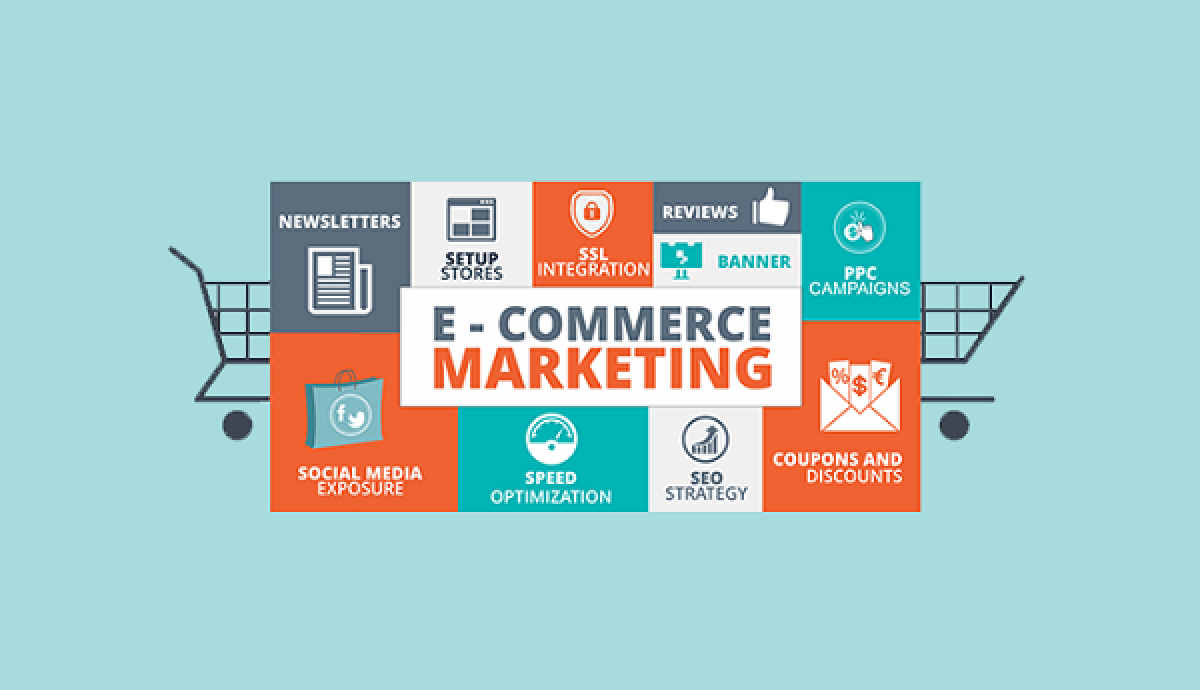A Guide to Digital Marketing Strategy for eCommerce Stores - Techno Digital